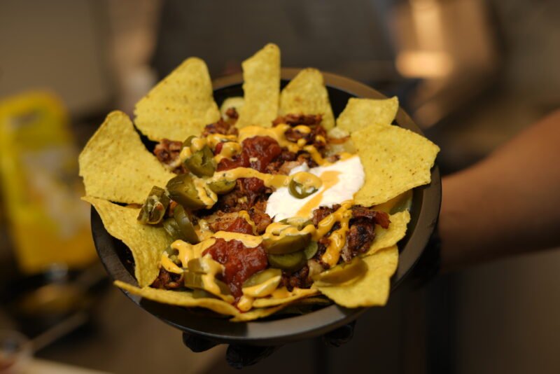 Meat Nachos