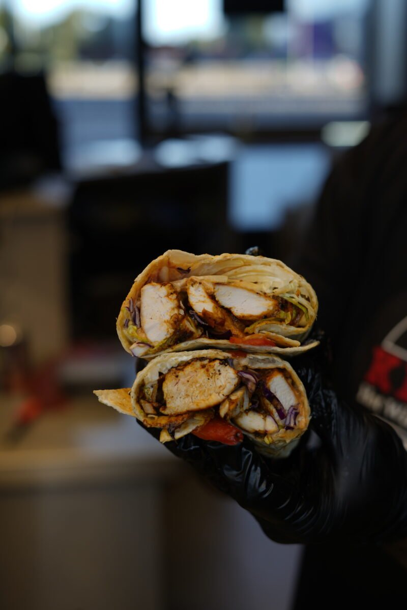 Fried Chicken Wrap